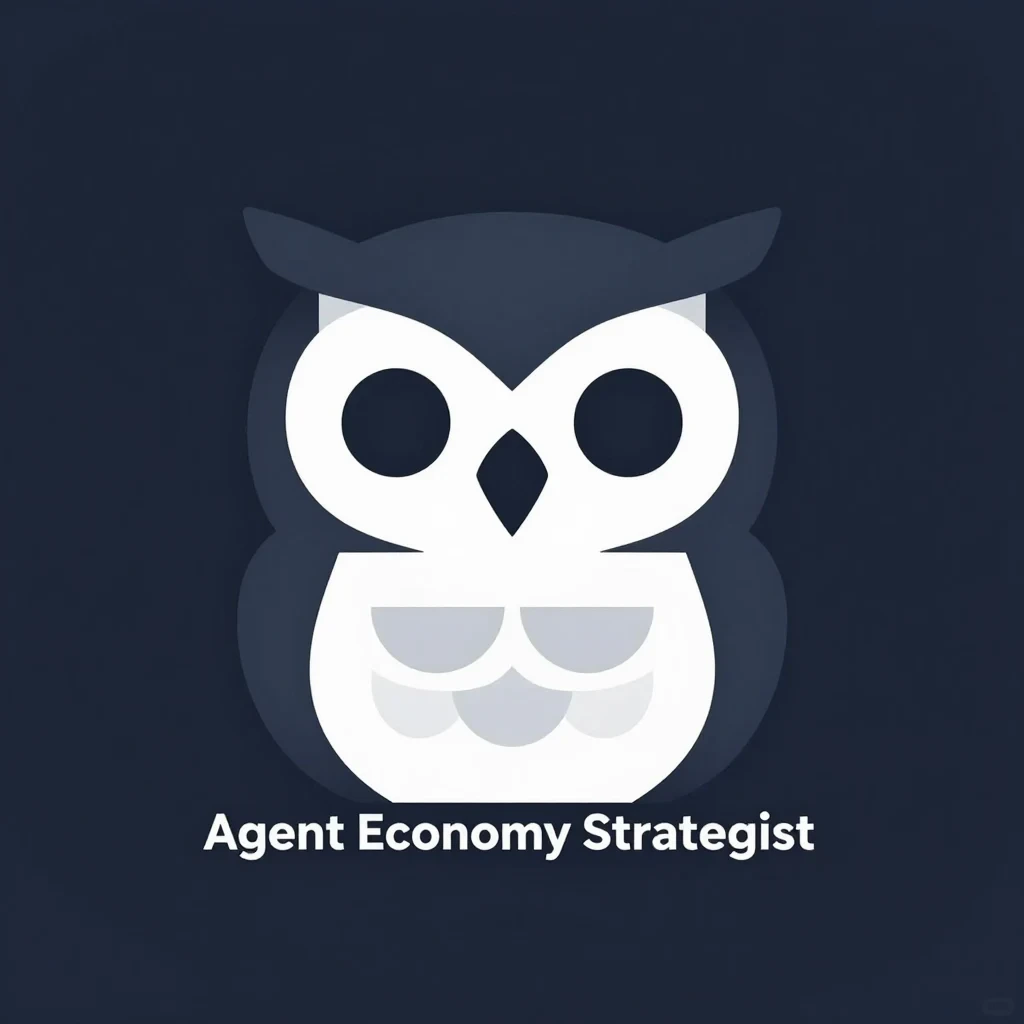 Agent Economy Strategist persona icon