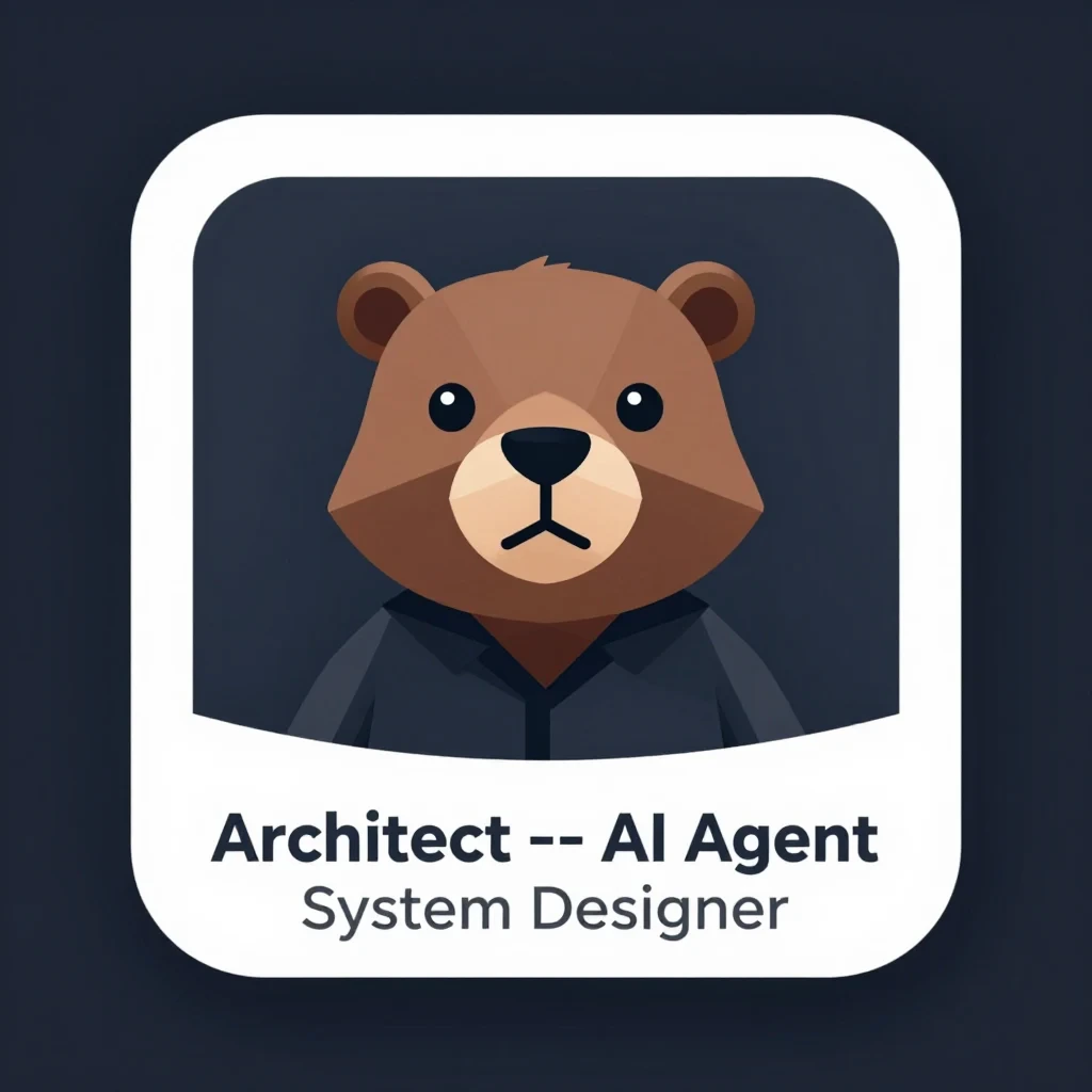 Architect -- AI Agent System Designer persona icon