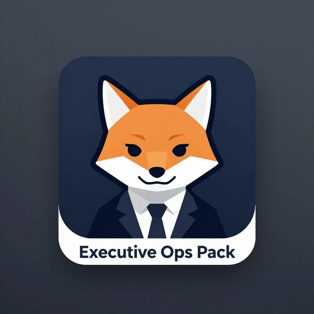 Executive Ops Pack persona icon