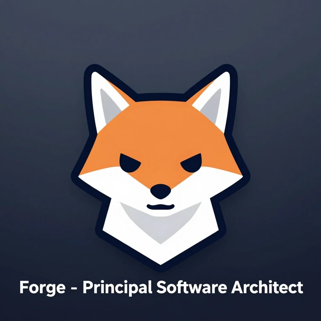 Forge - Principal Software Architect persona icon