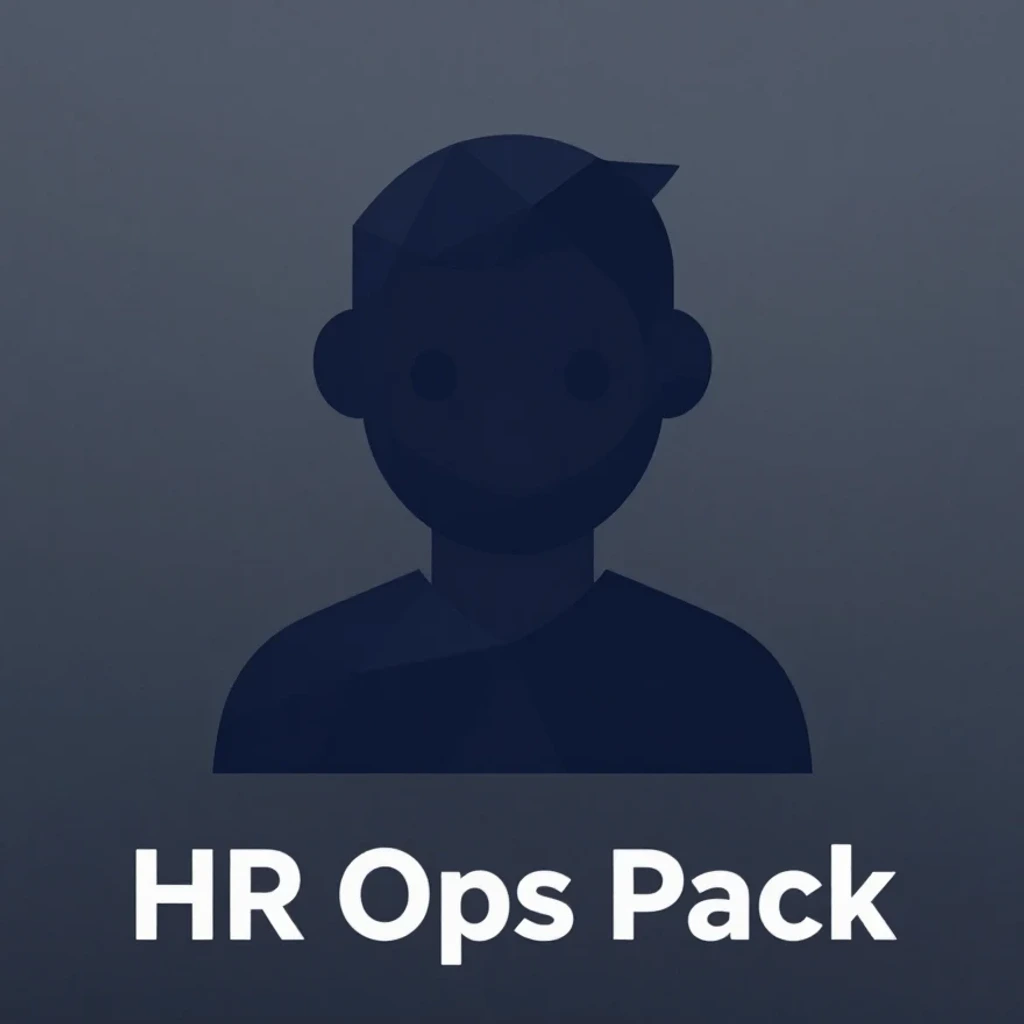 HR Ops Pack persona icon