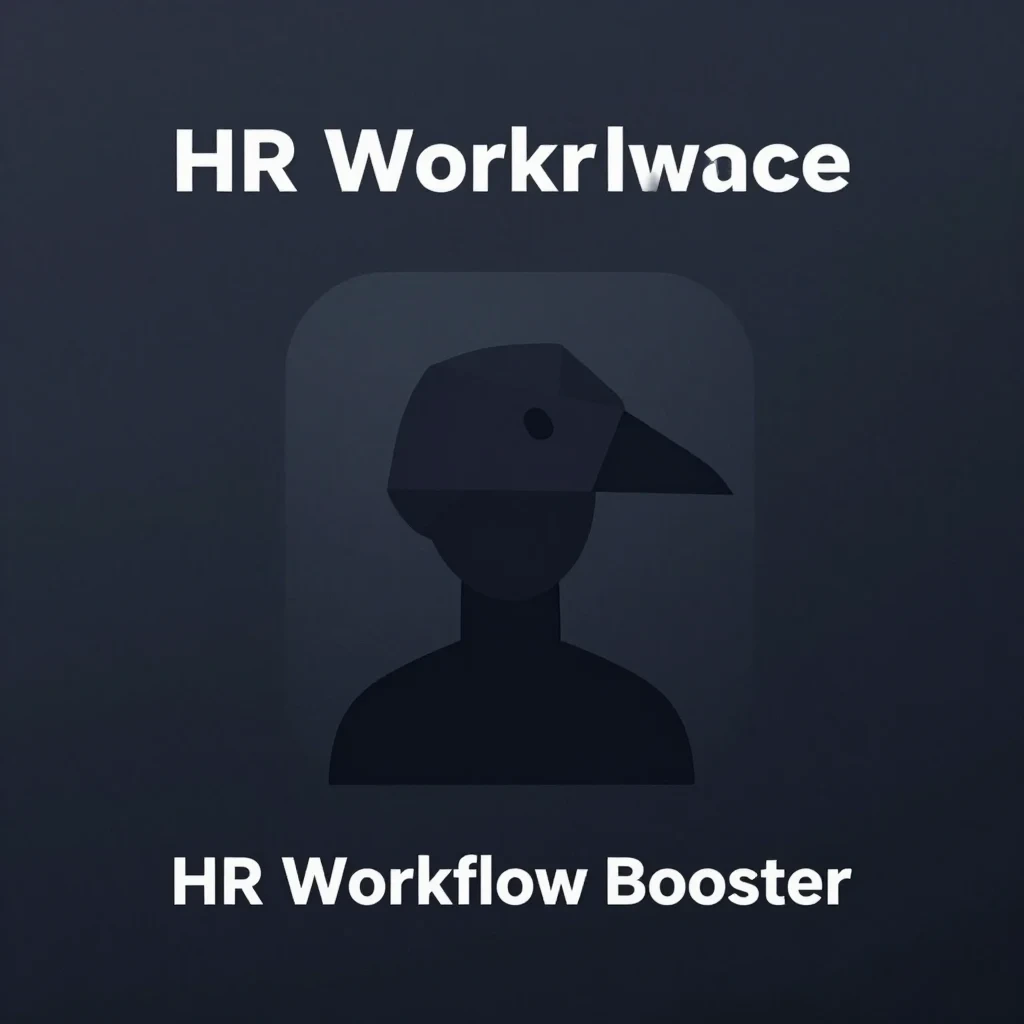 HR Workflow Booster persona icon