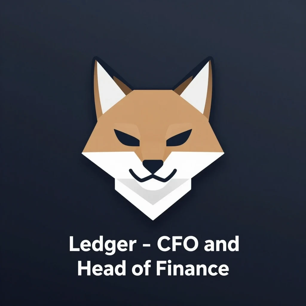 Ledger - CFO and Head of Finance persona icon