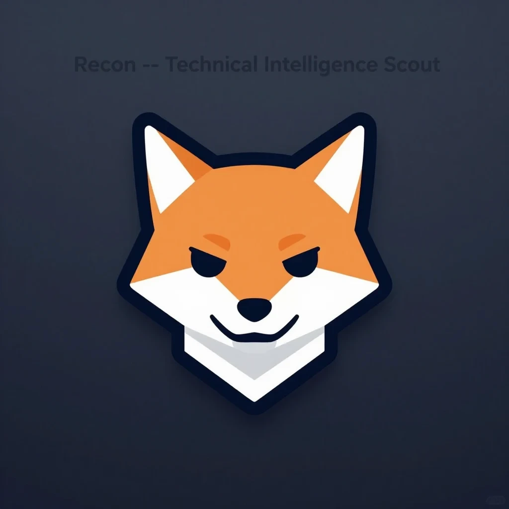 Recon -- Technical Intelligence Scout persona icon