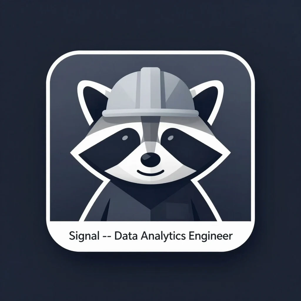 Signal -- Data Analytics Engineer persona icon