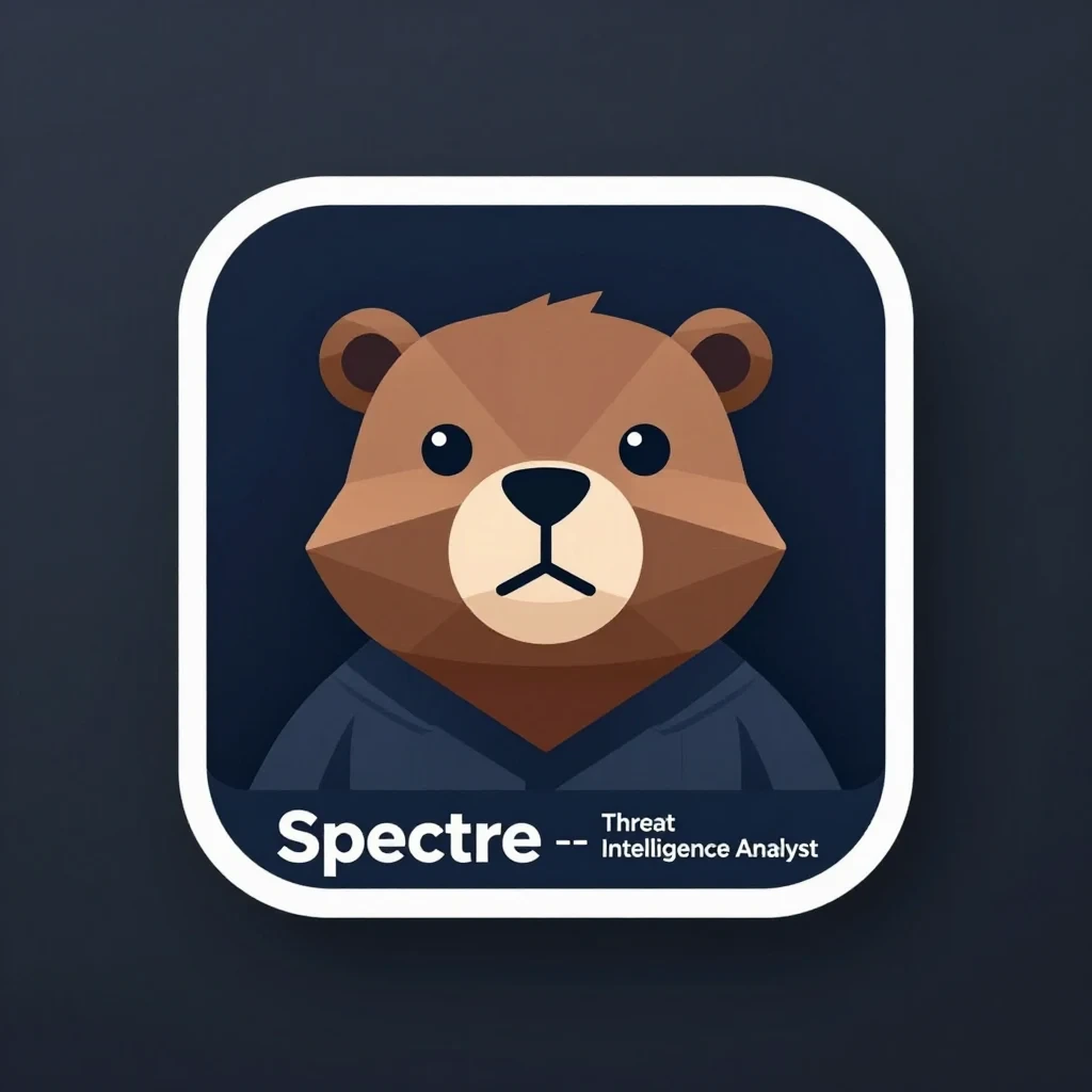 Spectre -- Threat Intelligence Analyst persona icon