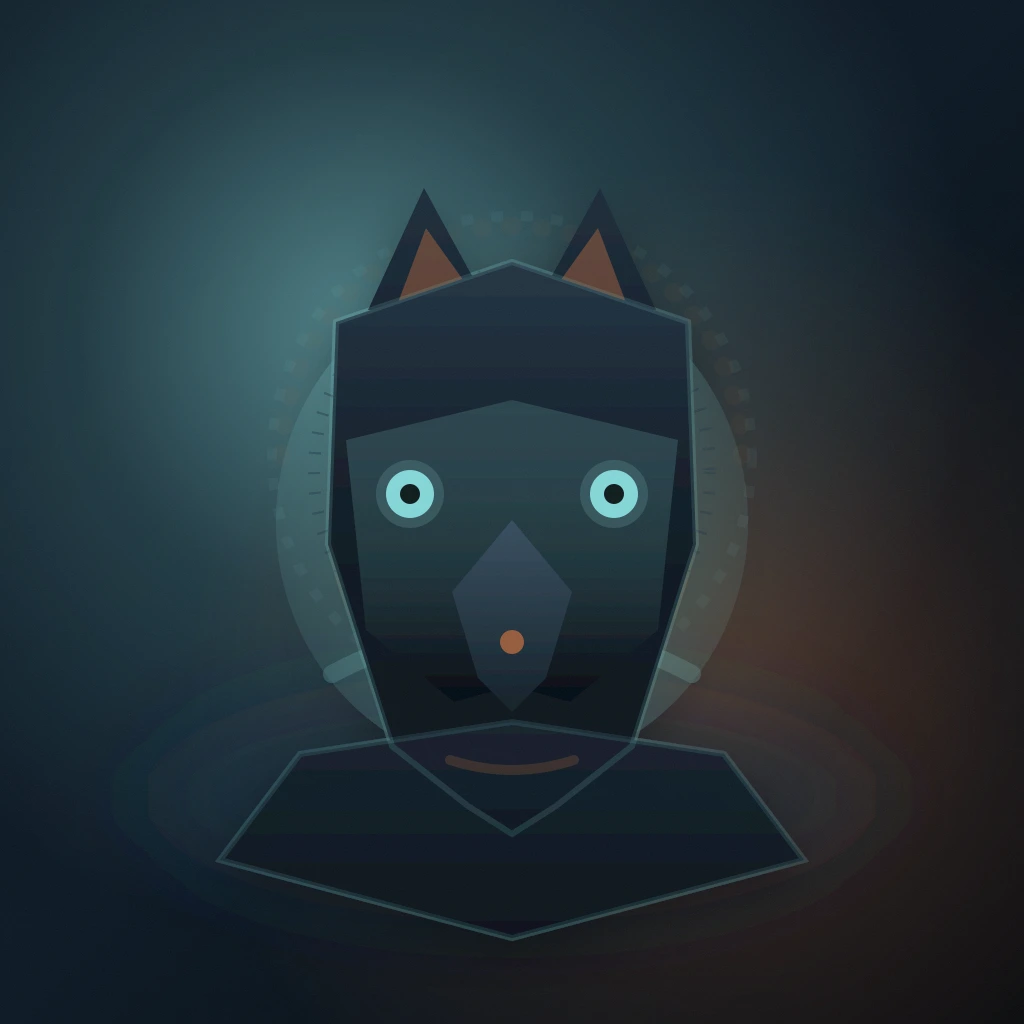 The IR Agent persona icon