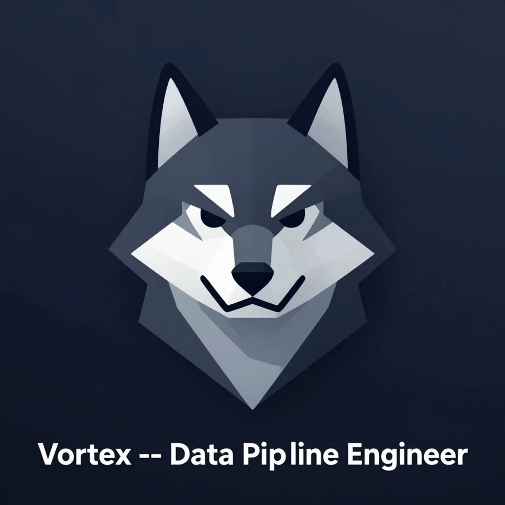 Vortex -- Data Pipeline Engineer persona icon