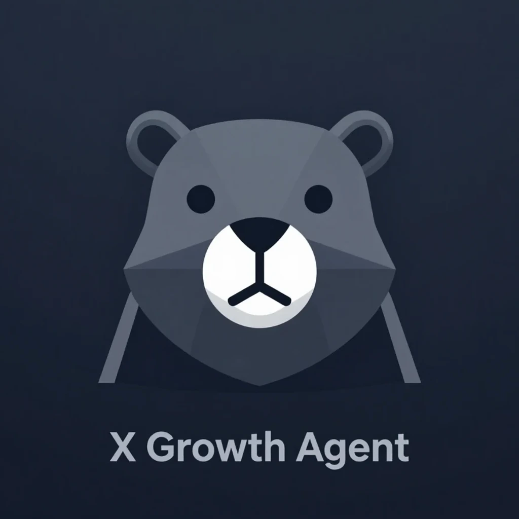 X Growth Agent persona icon