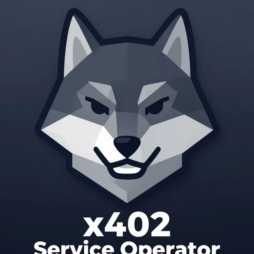 x402 Service Operator persona icon